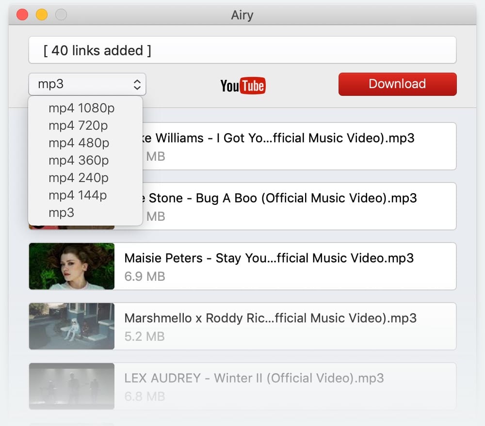 convert youtube to mp3 free for mac